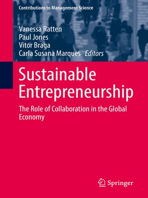 cover image of Sustainable Entrepreneurship